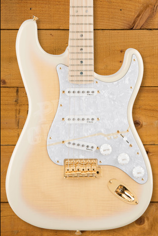 Fender Richie Kotzen Stratocaster - Maple - Transparent White Burst