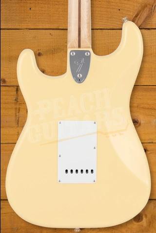 Fender Made In Japan Traditional 70s Stratocaster - Maple - Vintage White