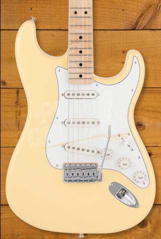 Fender Made In Japan Traditional 70s Stratocaster - Maple - Vintage White