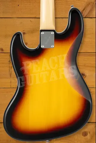 Fender Made In Japan Traditional Late 60s Jazz Bass - Rosewood - 3-Colour Sunburst