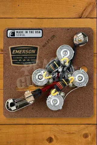 Emerson SG Prewired Kit - 550K Pots