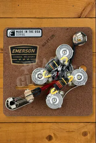 Emerson SG Prewired Kit - 550K Pots
