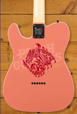 Fender Monster Hunter Rathalos Telecaster | Rathalos Red