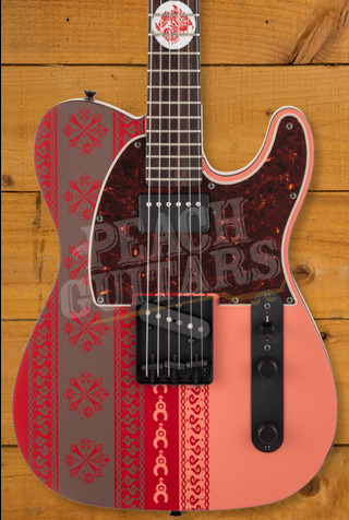 Fender Monster Hunter Rathalos Telecaster | Rathalos Red