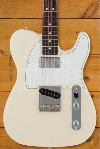 Fender Made in Japan Hybrid II Telecaster SH - Rosewood - Olympic Pearl
