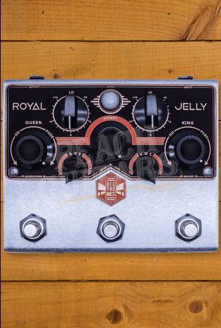Beetronics Royal Jelly | Overdrive/Fuzz Blender