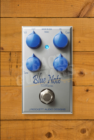 Rockett Blue Note Tour Series | Overdrive