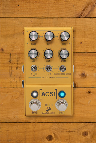Walrus MAKO Series ACS1 Amp + Cab Simulator