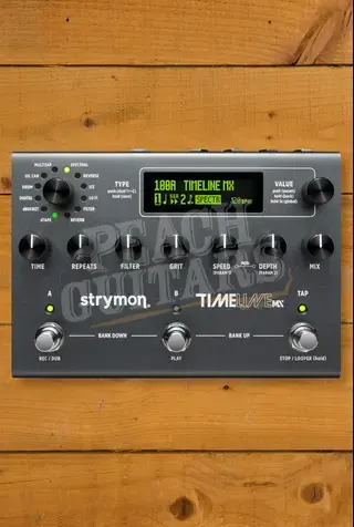 Strymon TimeLine MX | Next Generation Multi-Delay Workstation