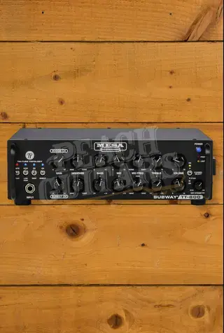 Mesa Boogie Subway TT-800 Bass Amplifier Head - 800W