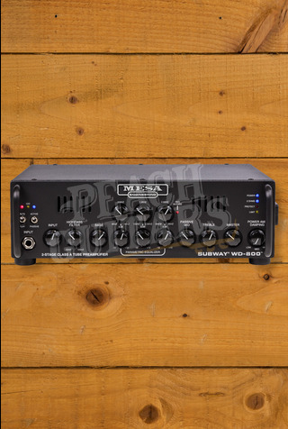 Mesa Boogie Subway WD-800 Bass Amplifier Head - 800W