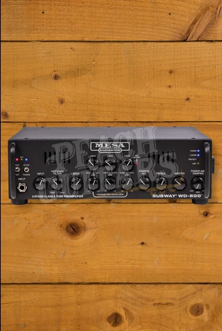 Mesa Boogie Subway WD-800 Bass Amplifier Head - 800W