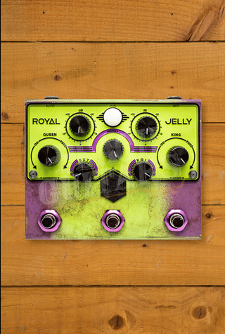 Beetronics Royal Jelly | Overdrive/Fuzz Blender - La Uva