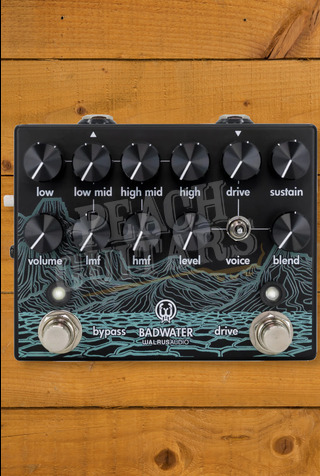Walrus Audio Badwater | Bass Pre-Amp & D.I.