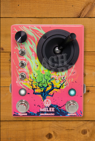 Walrus Audio Melee | Distortion Reverb With Joystick Control