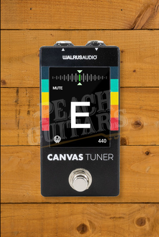 Walrus Audio Canvas Tuner | State-Of-The-Art Tuner
