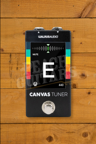Walrus Audio Canvas Tuner Guitar Pedal