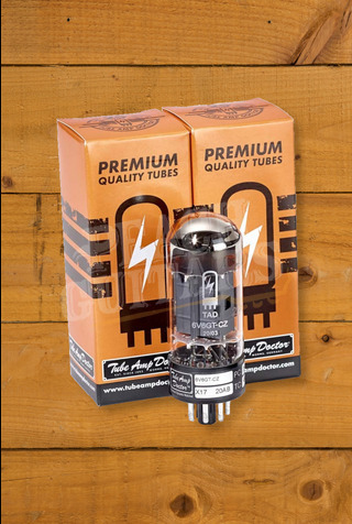 TAD Premium Selected Power Valves | 6V6GT-CZ - Matching Pair