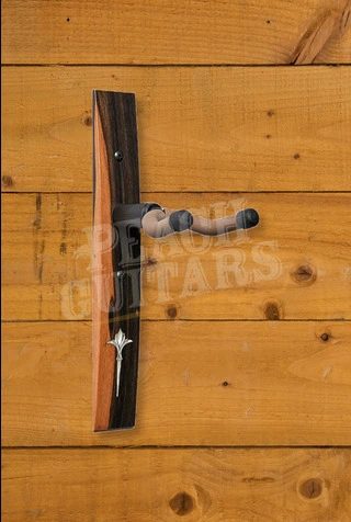 Taylor TaylorWare Nouveau Guitar Hanger - Ebony/Acrylic Inlay
