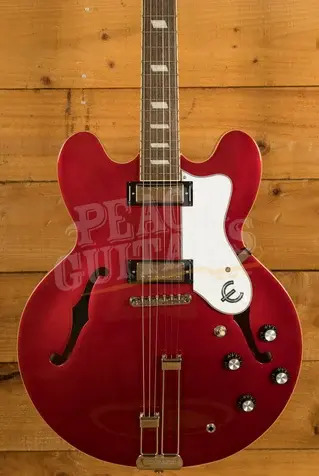 Epiphone Noel Gallagher Riviera | Dark Wine Red