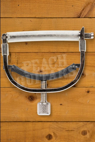 Taylor TaylorWare Curved Capo - Bright Nickel
