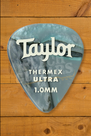 Taylor TaylorWare | Premium 351 Thermex Ultra Guitar Picks - Abalone - 1.00mm - 6 Pack