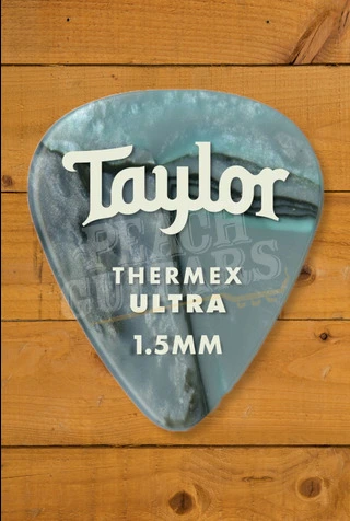 Taylor TaylorWare Premium 351 Thermex Ultra Guitar Pick - Abalone - 1.50mm - 6-Pack