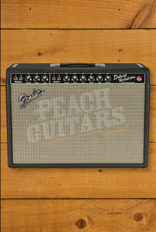 Fender American Hand-Wired '64 Custom Deluxe Reverb | Black
