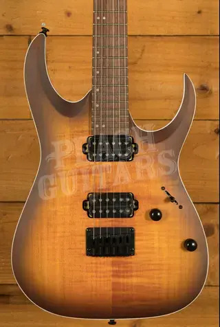 Ibanez RGA42FM RGA Series - Jatoba - Dragon Eye Burst Flat