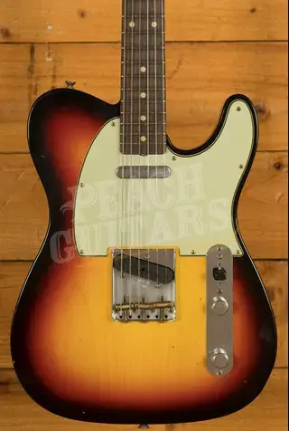 Fender Custom Shop 60 Tele - Journeyman Relic 3-Tone Sunburst