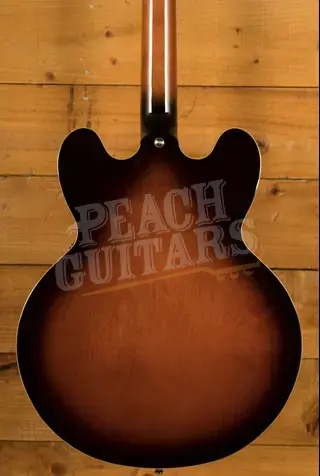 Epiphone Bonehead Riviera - Dark Tobacco Burst
