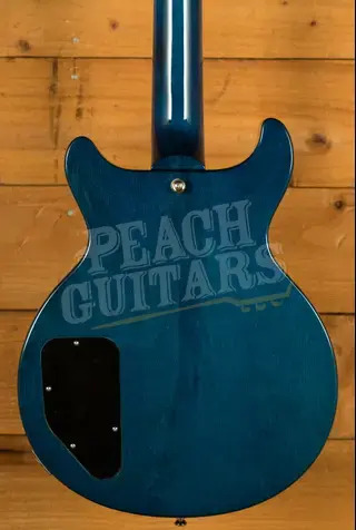 Epiphone Les Paul Special Double Cut Figured - Ocean Water
