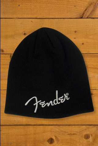 Fender Logo Beanie - Black
