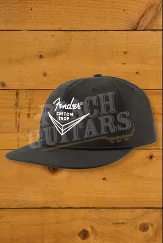 Fender Custom Shop Logo Hat - Black - One Size
