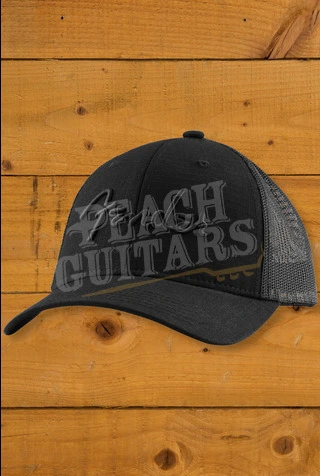 Fender Snap Back Pick Holder Hat - Black