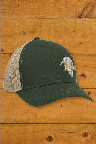 Fender Globe Pick Patch Hat - Green/Khaki