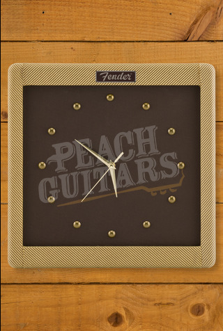 Fender Tweed Wall Clock