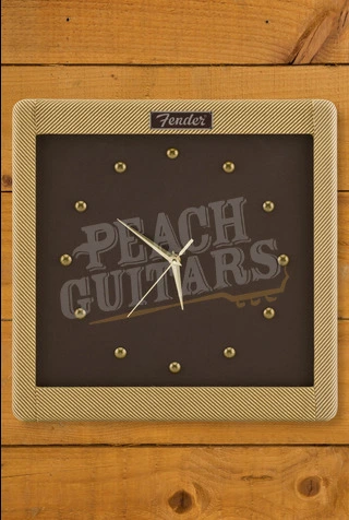 Fender Tweed Wall Clock