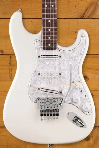 Fender Custom Shop Masterbuilt Andy Hicks Dave Murray Stratocaster - NOS Olympic White