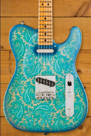 Fender Custom Shop Limited Edition Brad Paisley "Lost Paisley" Telecaster