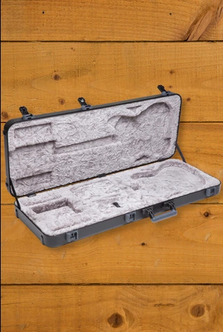 Fender Deluxe Moulded Jaguar/Jazzmaster Case - Black