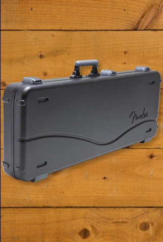 Fender Deluxe Moulded Jaguar/Jazzmaster Case - Black