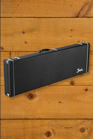 Fender Classic Series Mustang/Duo-Sonic Wood Hard Case - Black