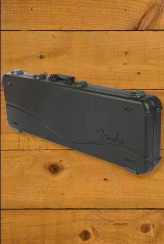 Fender Deluxe Moulded Bass Case Left-Handed - Black