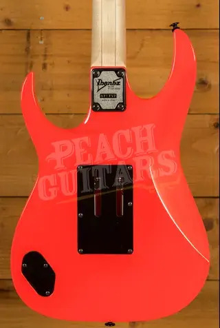 Ibanez RG550 RG Series Genesis Collection - Maple - Road Flare Red