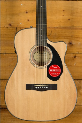 Fender CC-60SCE Concert | Natural