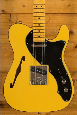 Fender Britt Daniel Tele Thinline - Maple - Amarillo Gold