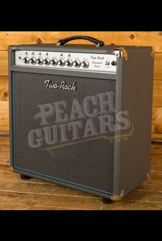 Two-Rock Bloomfield Drive 40/20 Watt Combo With Silver Knob Upgrade
