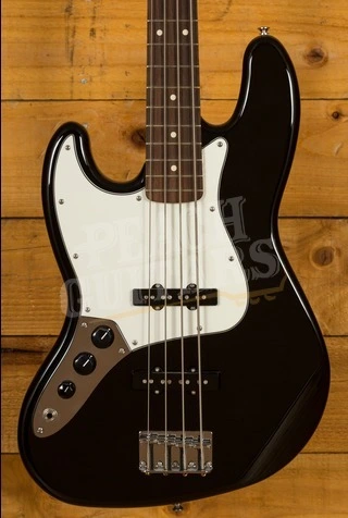 Fender Standard Jazz Bass | Left Handed - Rosewood - Black