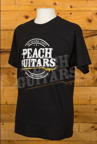 Peach Guitars Logo T-Shirt 